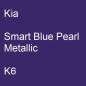 Preview: Kia, Smart Blue Pearl Metallic, K6.